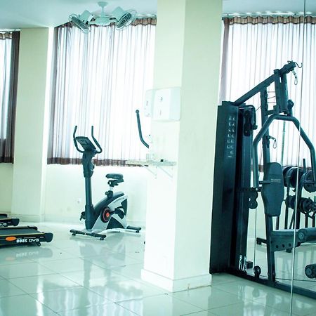Hotel H2 Congonhas Congonhas  Zewnętrze zdjęcie A gym in a hotel