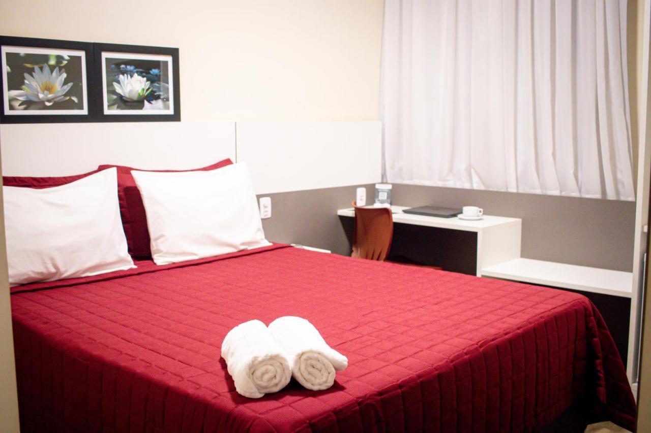 Hotel H2 Congonhas Congonhas  Zewnętrze zdjęcie A bedroom