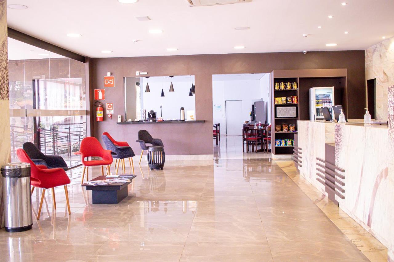 Hotel H2 Congonhas Congonhas  Zewnętrze zdjęcie Lobby