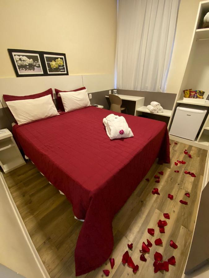 Hotel H2 Congonhas Congonhas  Zewnętrze zdjęcie A room at the hotel