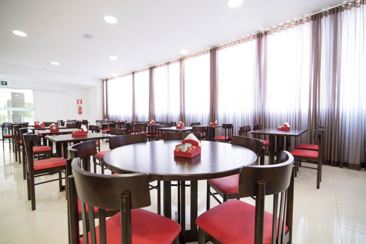 Hotel H2 Congonhas Congonhas  Zewnętrze zdjęcie The dining room