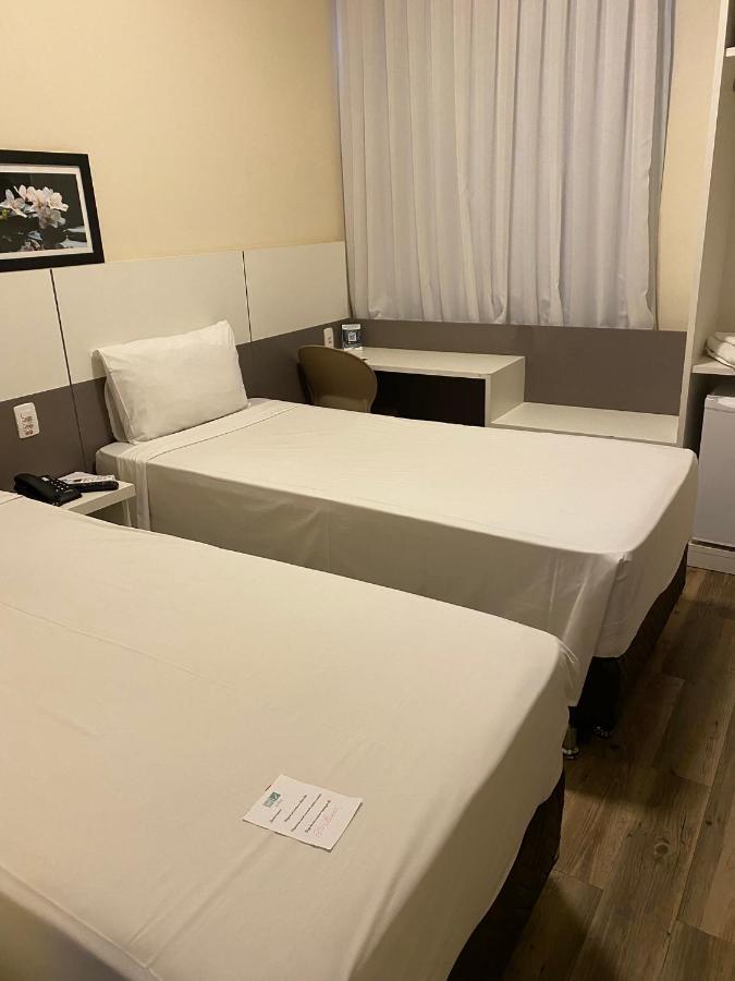 Hotel H2 Congonhas Congonhas  Zewnętrze zdjęcie A single bed