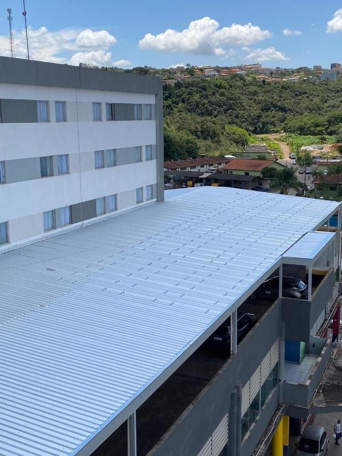 Hotel H2 Congonhas Congonhas  Zewnętrze zdjęcie A metal roof