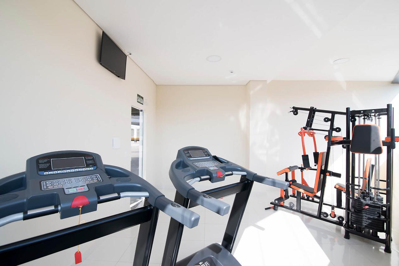 Hotel H2 Congonhas Congonhas  Zewnętrze zdjęcie The gym at the hotel