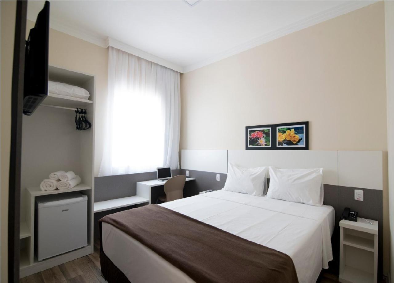 Hotel H2 Congonhas Congonhas  Zewnętrze zdjęcie A room at the hotel