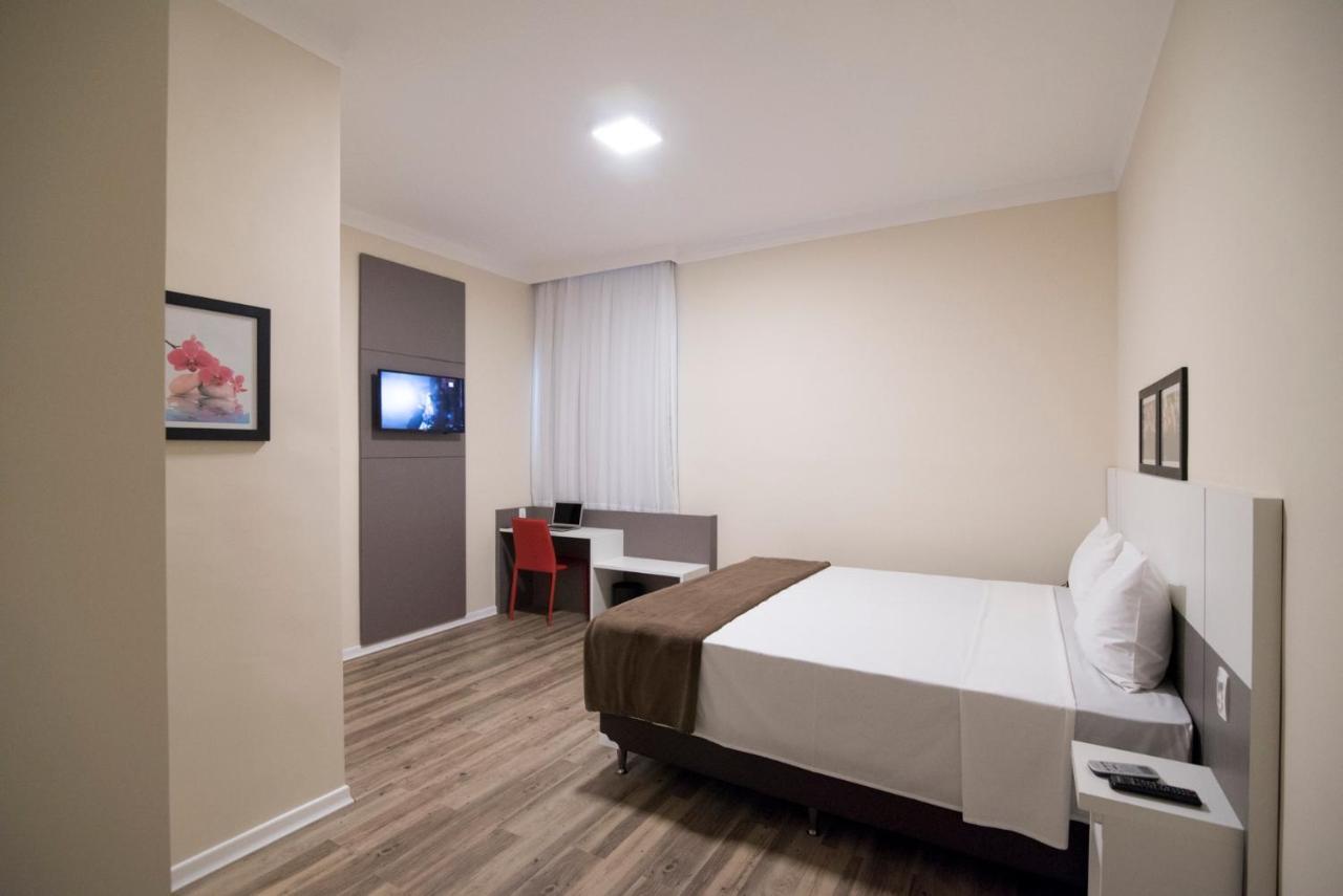 Hotel H2 Congonhas Congonhas  Zewnętrze zdjęcie A room at the hotel