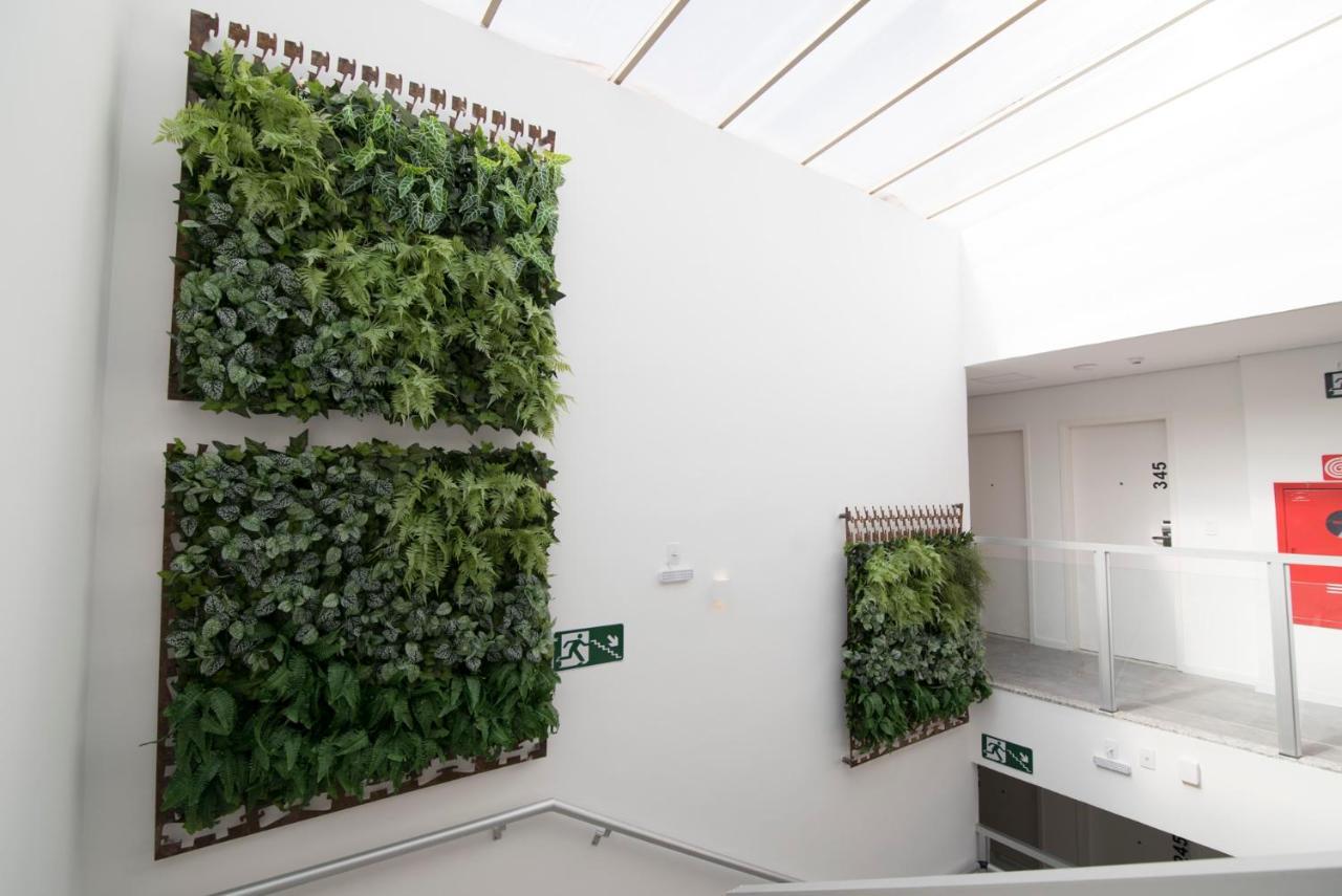 Hotel H2 Congonhas Congonhas  Zewnętrze zdjęcie Living wall
